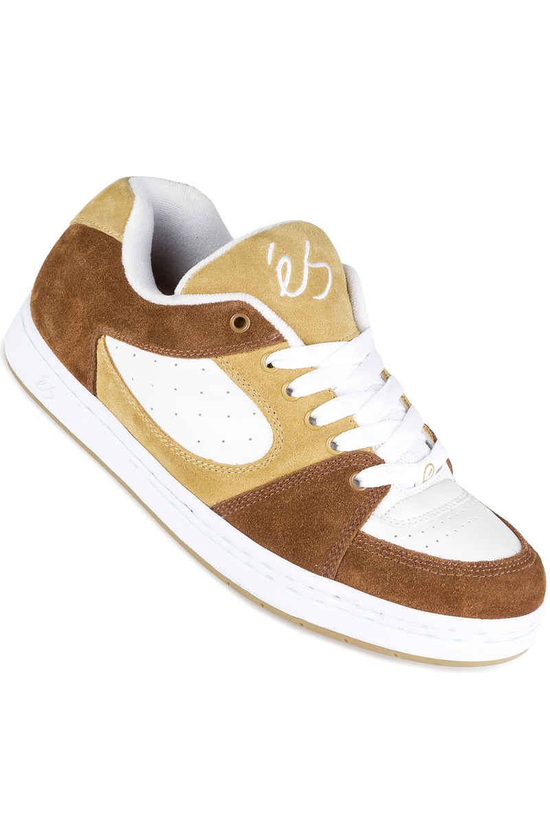 éS Accel OG Schuh (brown tan white)