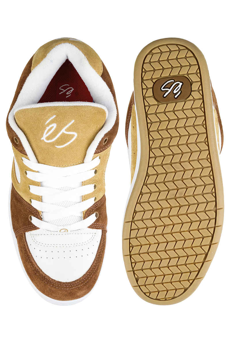 éS Accel OG Schuh (brown tan white)
