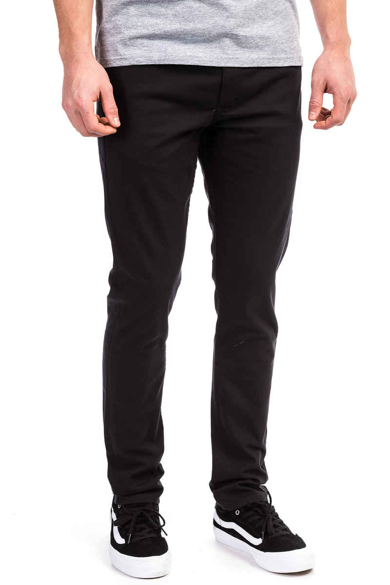 Dickies Slim Skinny Jeans (rinsed black)
