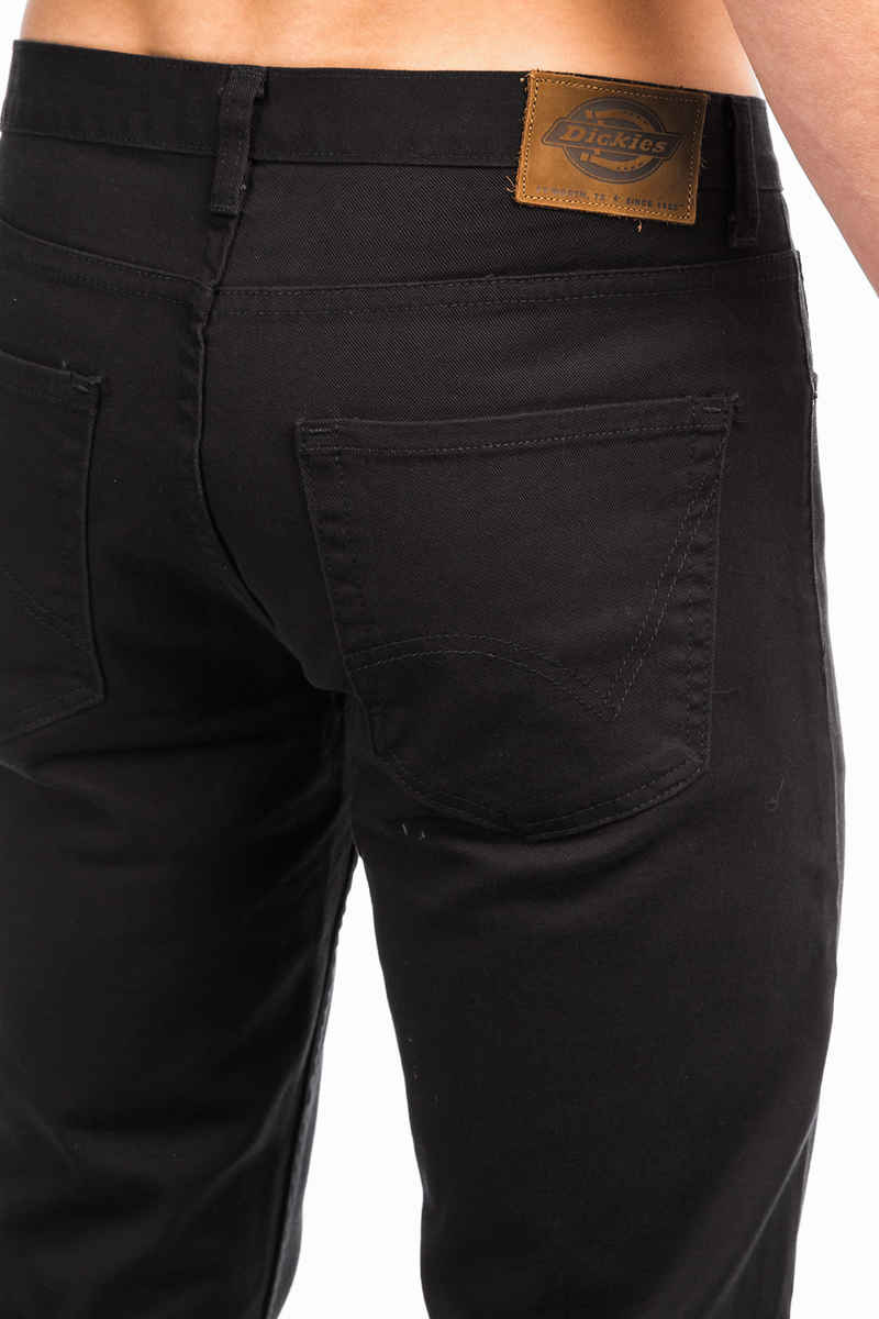 Dickies Slim Skinny Jeans (rinsed black)