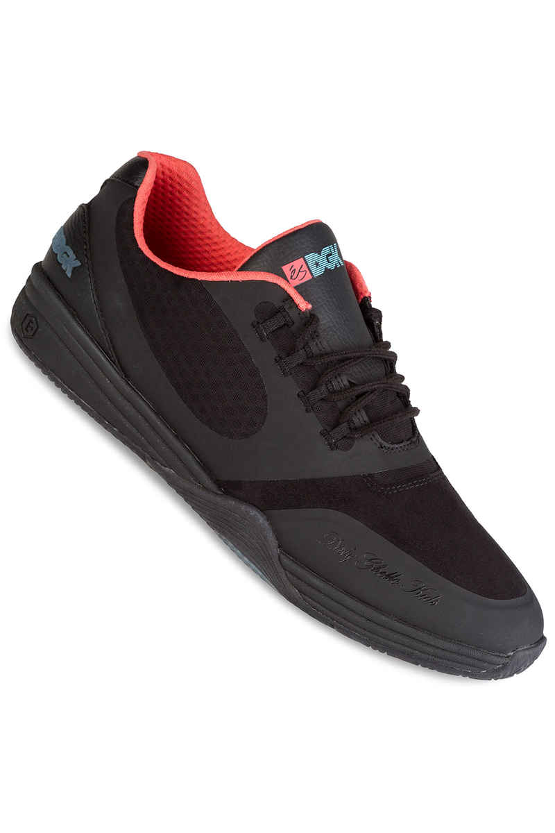éS x DGK Skateboards Sesla Schoen (black black blue)