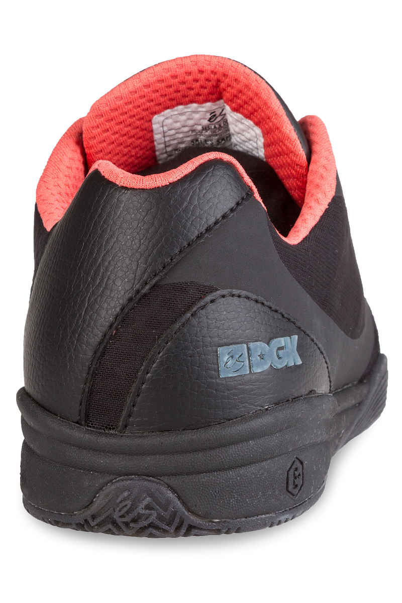 éS x DGK Skateboards Sesla Schoen (black black blue)