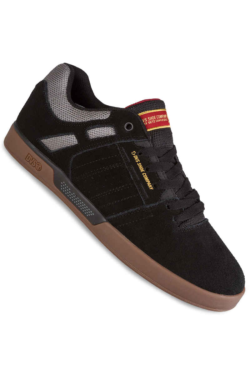 DVS Getz Suede Shoes (black gum)