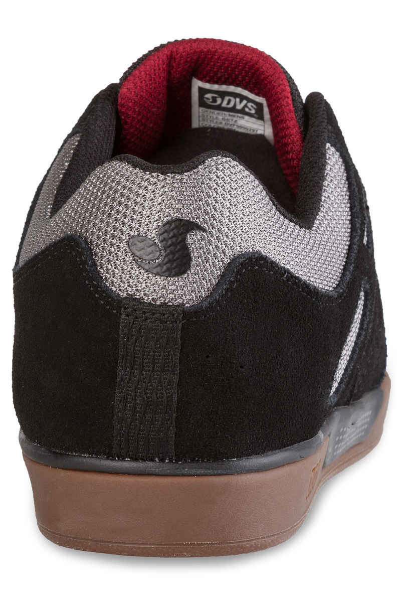 DVS Getz Suede Shoes (black gum)