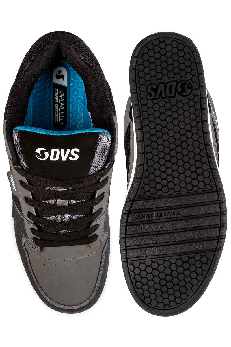 DVS Portal Shoes (charcoal black)