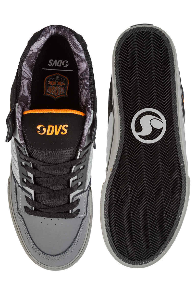 DVS Celsius CT Nubuck Shoes (charcoal grey black deegan)