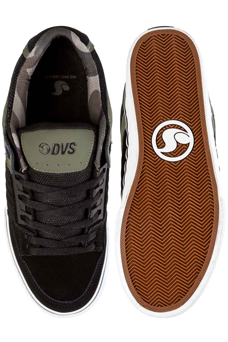 DVS Celsius CT Nubuck Shoes (black olive)
