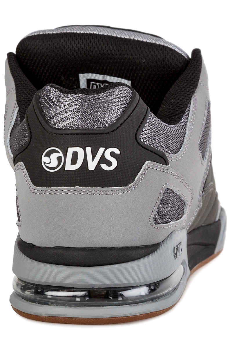 DVS Drone Leather Shoes (charcoal grey)