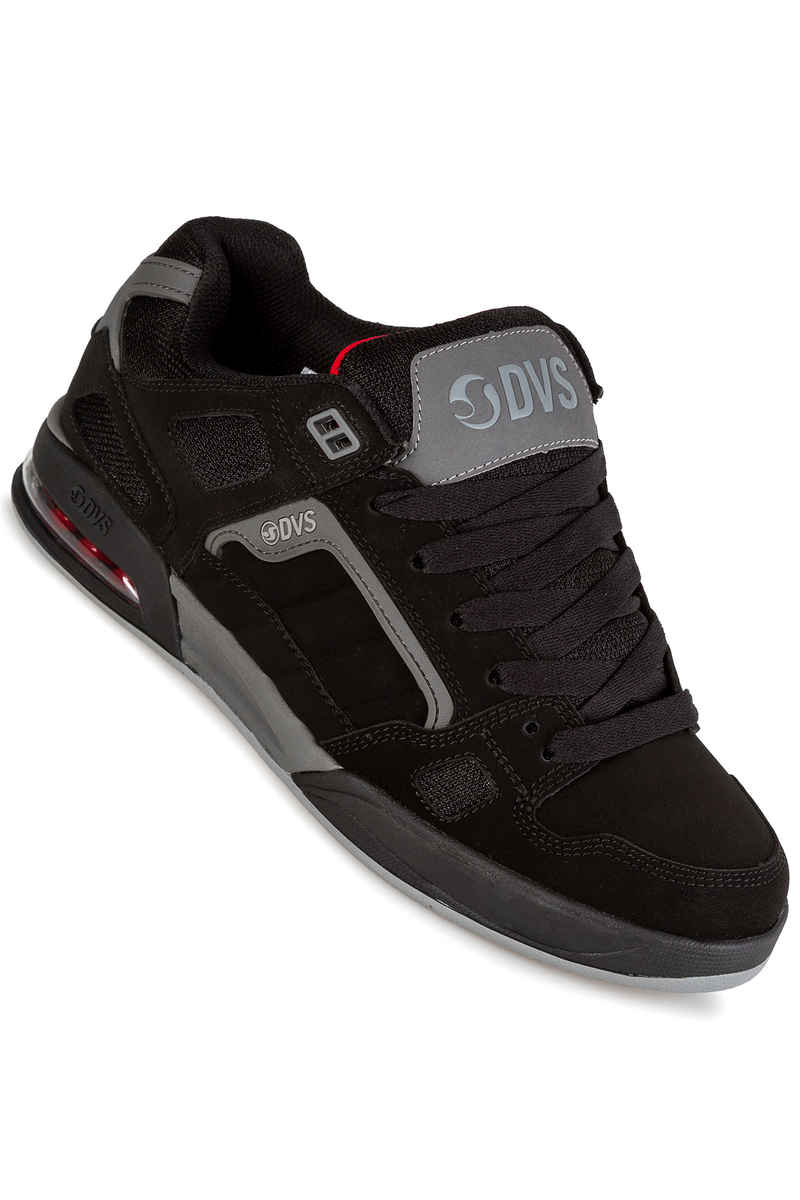 DVS Drone Nubuck Shoes (black charcoal)