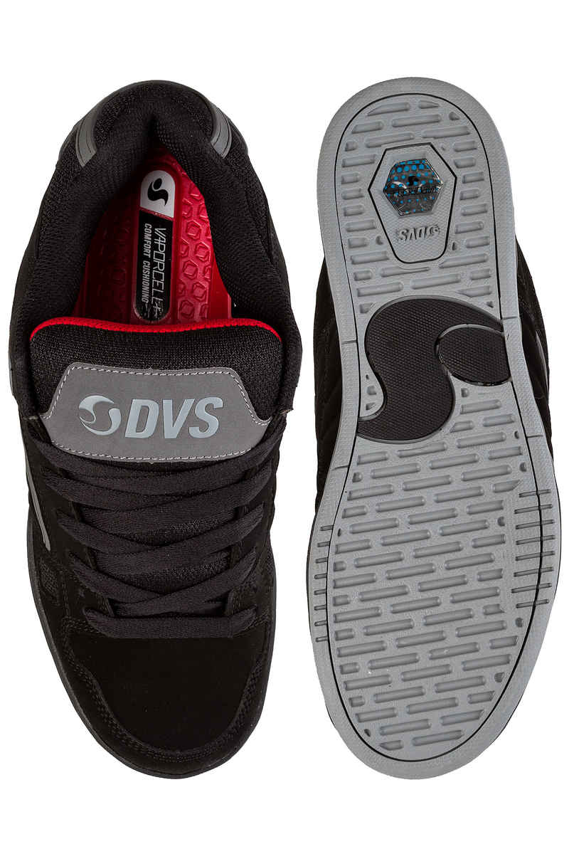 DVS Drone Nubuck Shoes (black charcoal)