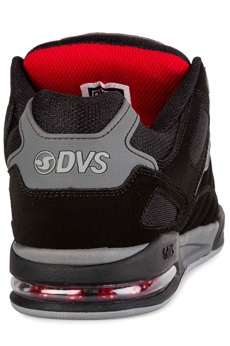 DVS Drone Nubuck Shoes (black charcoal)