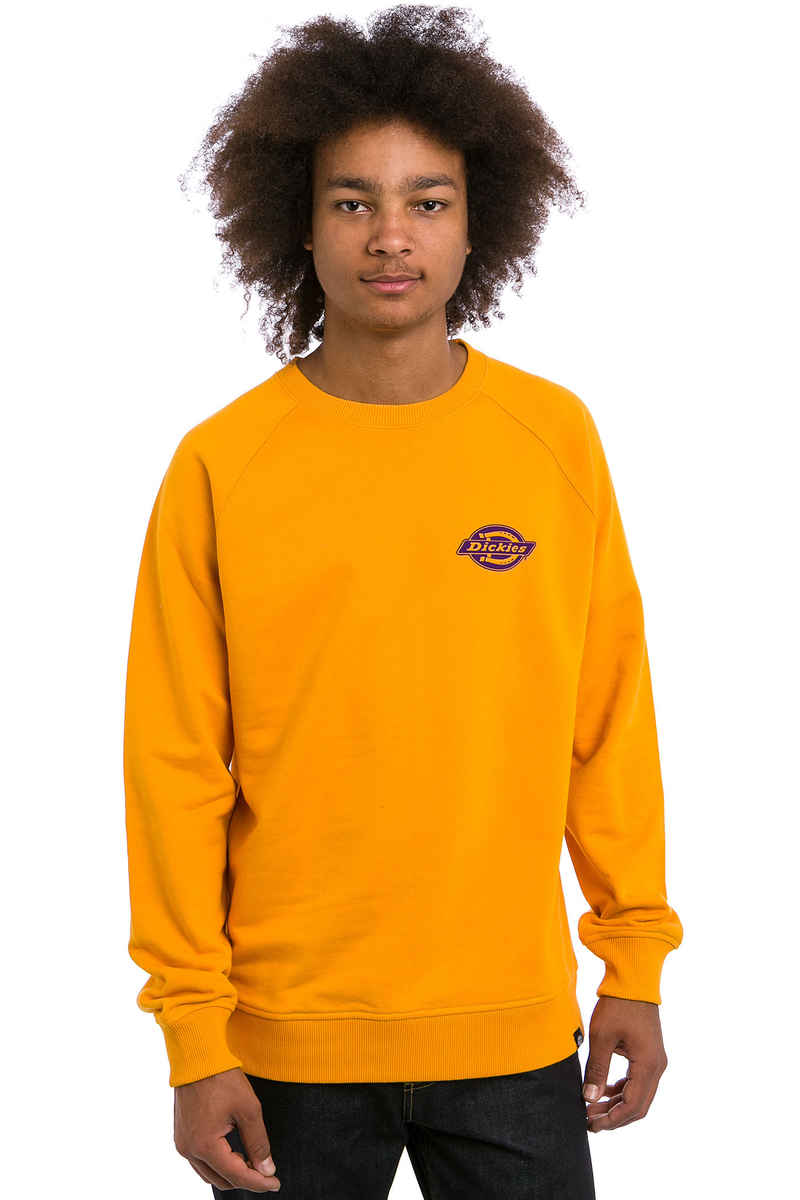 Dickies Briggsville Sweatshirt (gold orange)
