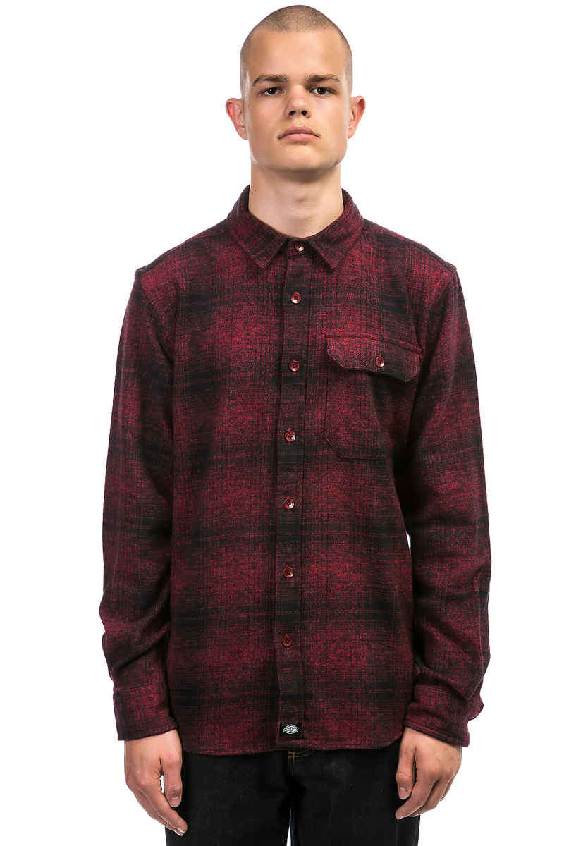 Dickies Ivyland Flannelshirt (red)