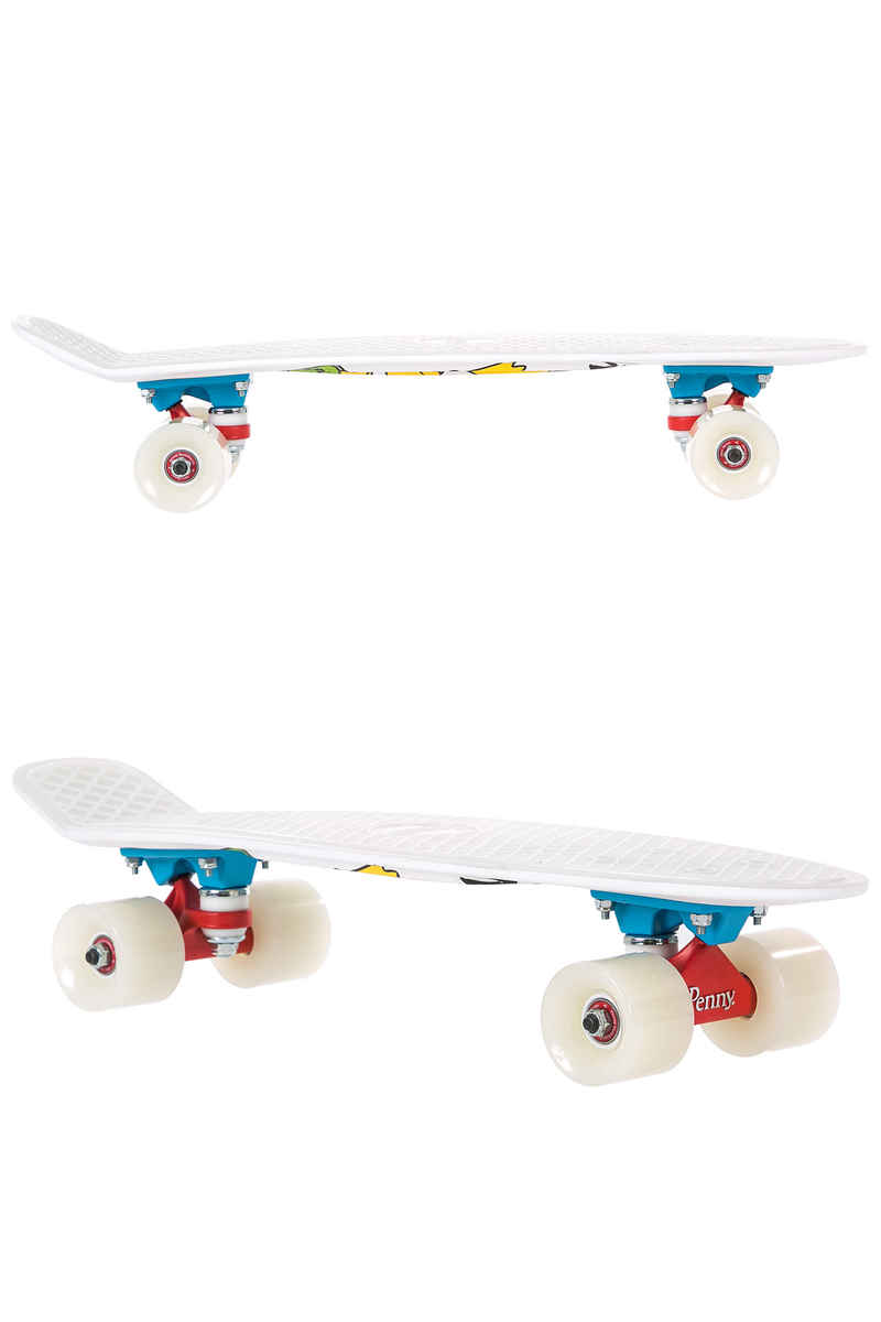 Penny x The Simpsons El Barto 22" Cruiser (white)