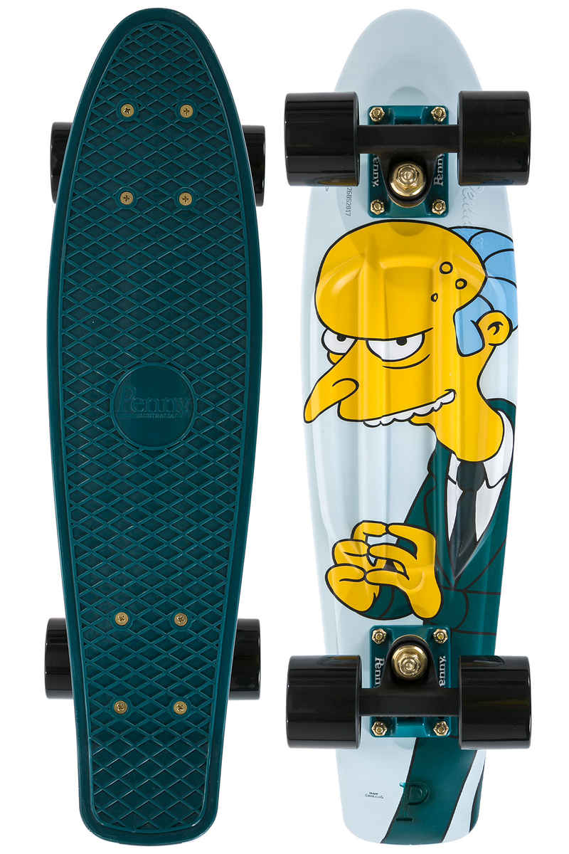 Penny x The Simpsons Excellent 22" Cruiser (black)
