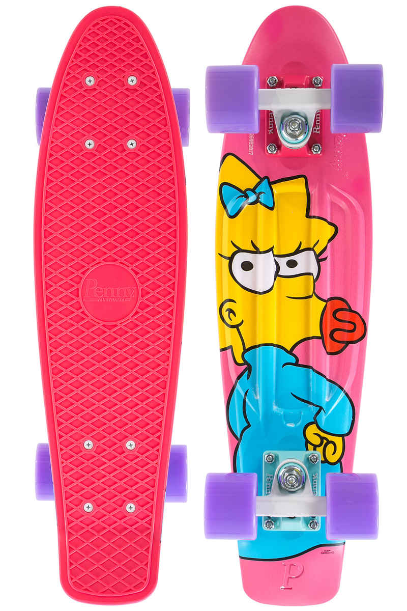 Penny x The Simpsons Maggie 22" Cruiser (pink)
