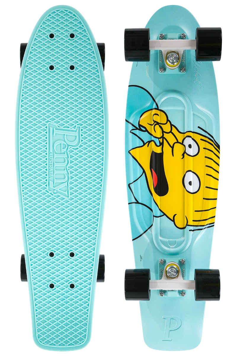 Penny x The Simpsons Ralph 27" Cruiser (light blue)