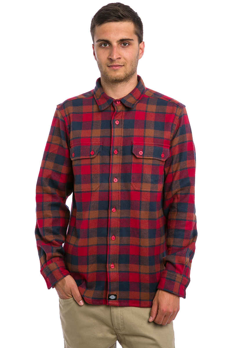 Dickies Cooperstown Flanellhemd (red)