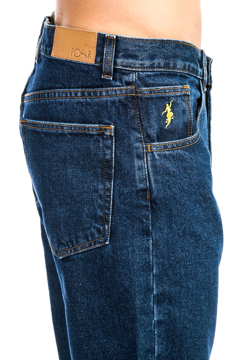 Polar Skateboards 90's Jeans (deep blue)