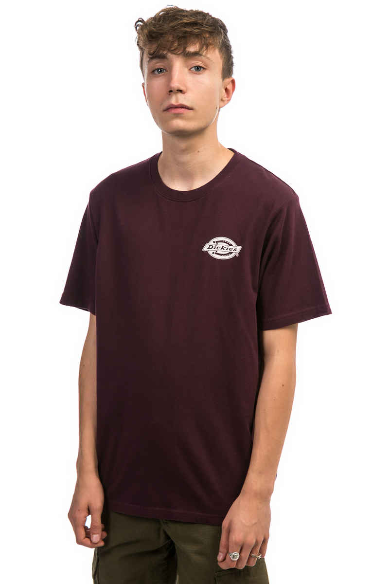 Dickies Mount Union T-Shirt (maroon)