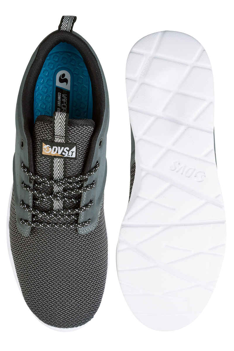 DVS Premier 2.0 Shoes (charcoal brown knit)