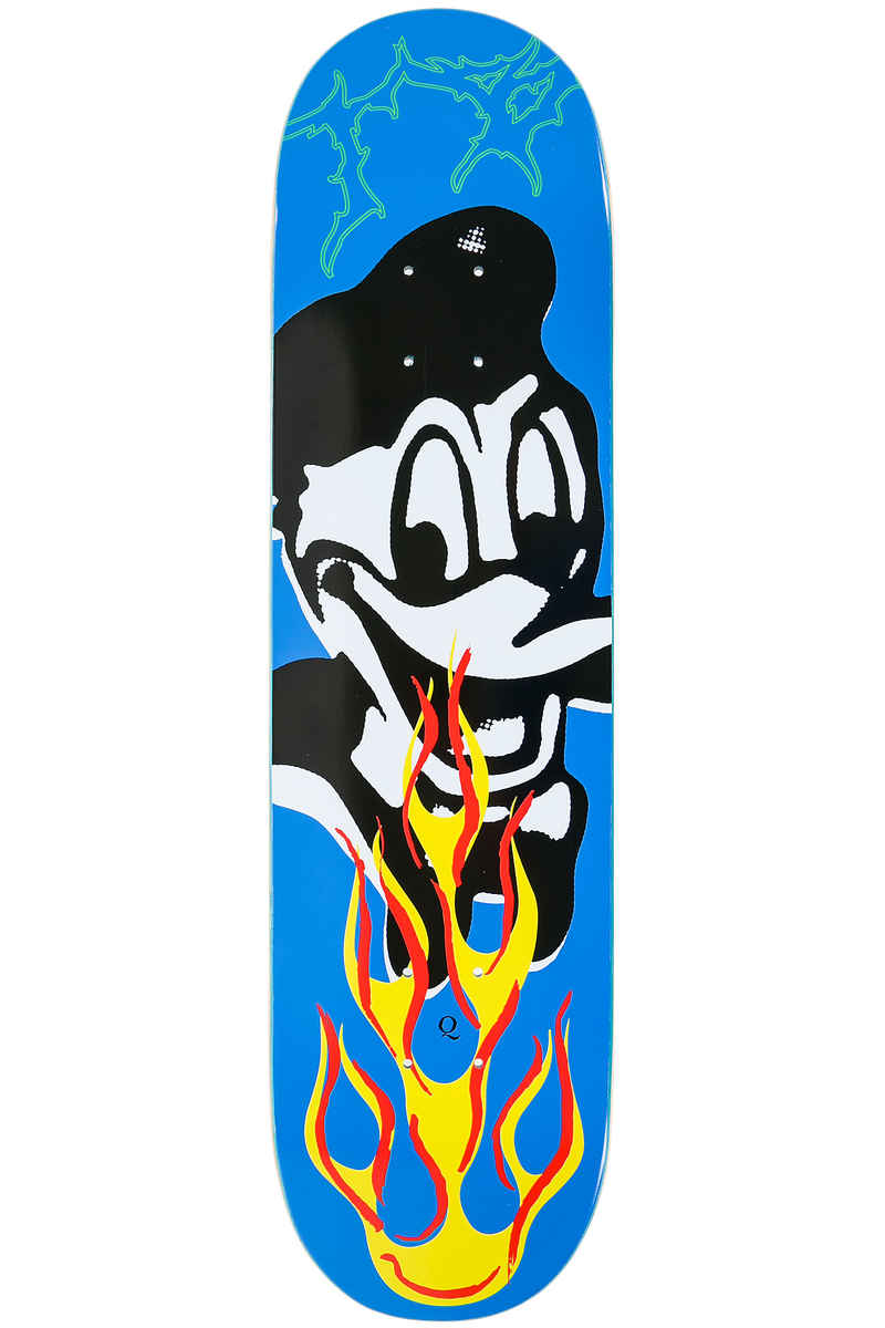 Quasi Skateboards Bledsoe Bigbiz 8.125" Deck (blue)