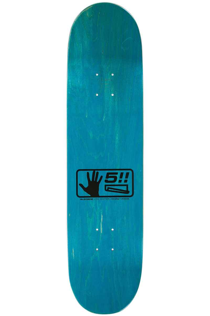 Quasi Skateboards Bledsoe Bigbiz 8.125" Deck (blue)