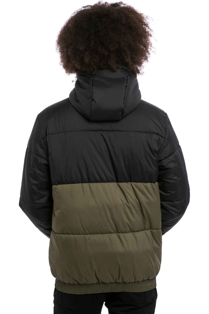 Iriedaily Stagger Hood Jacke (black olive)