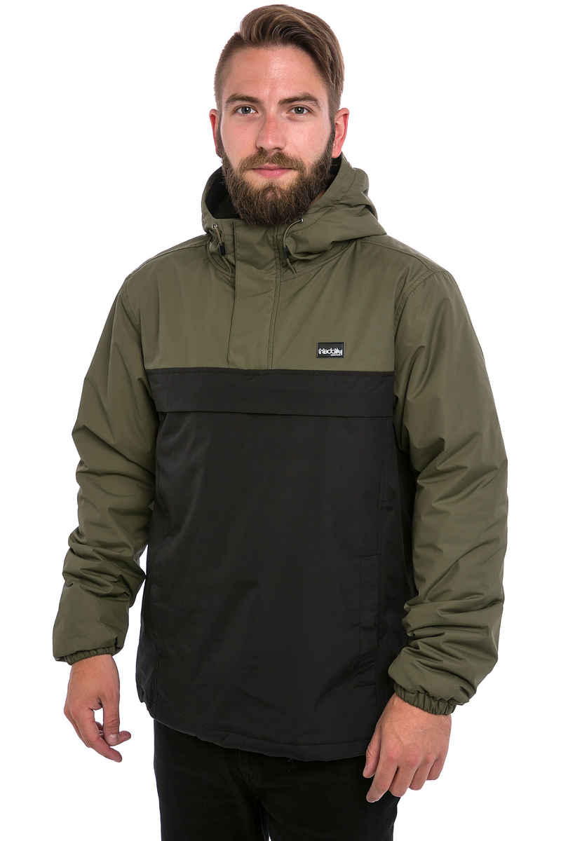 Iriedaily Insulaner Breaker Veste (black olive)