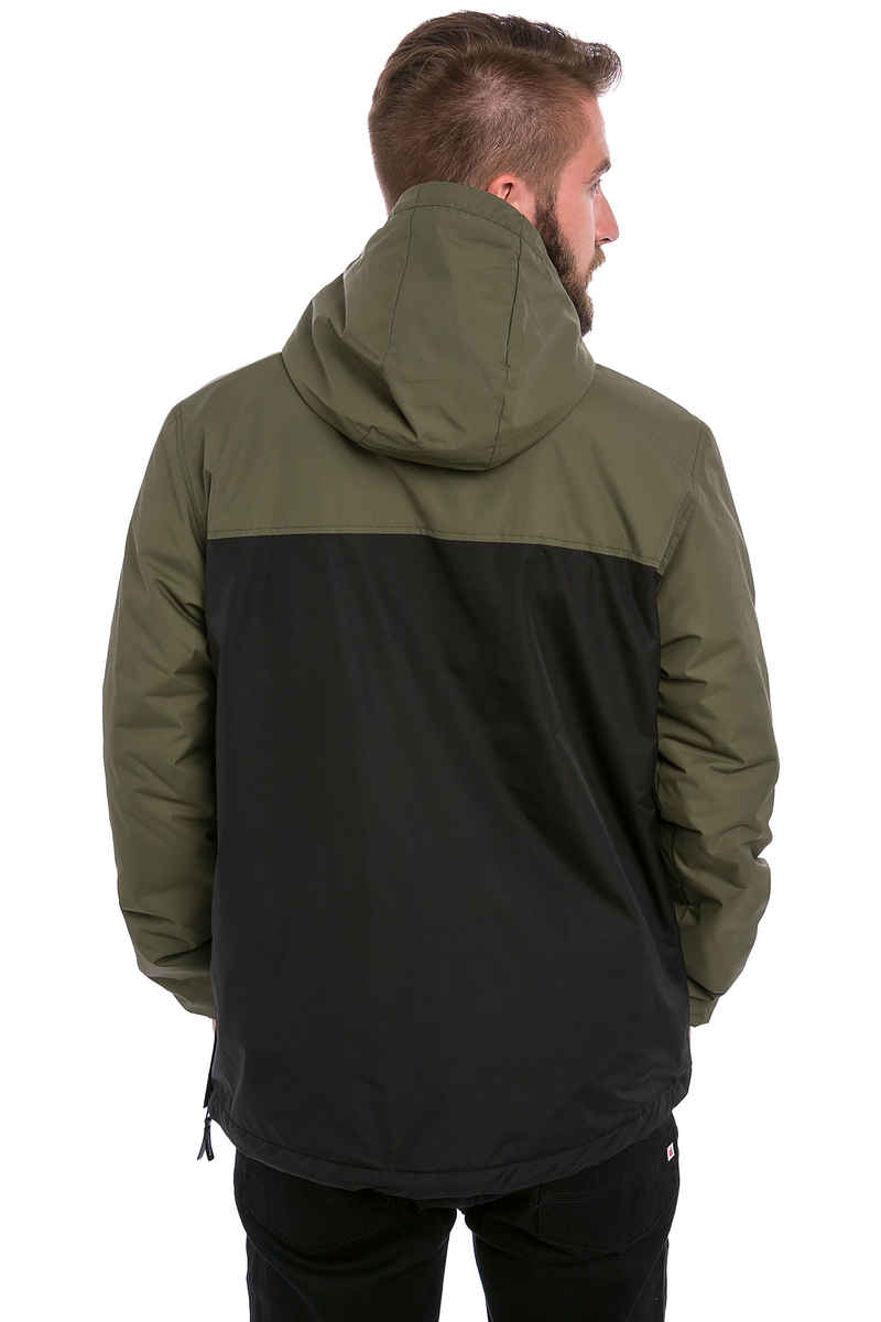 Iriedaily Insulaner Breaker Veste (black olive)