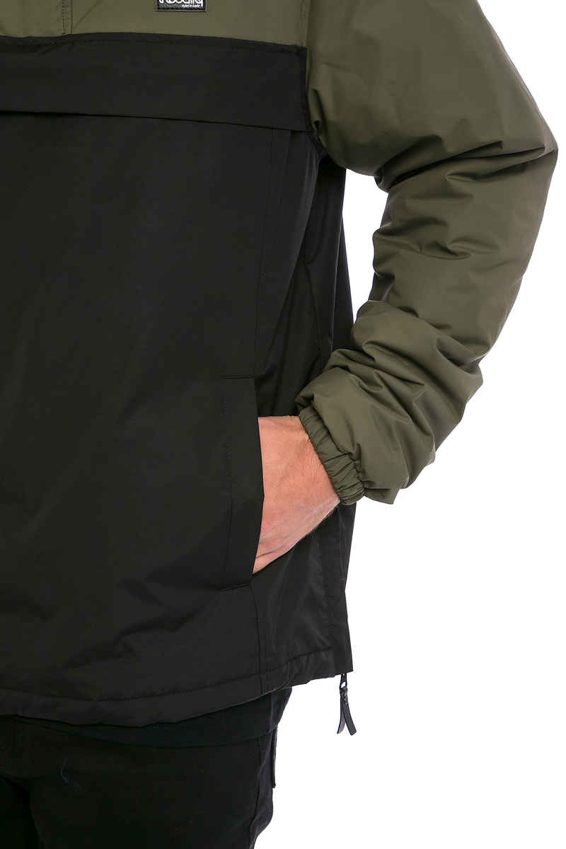 Iriedaily Insulaner Breaker Veste (black olive)