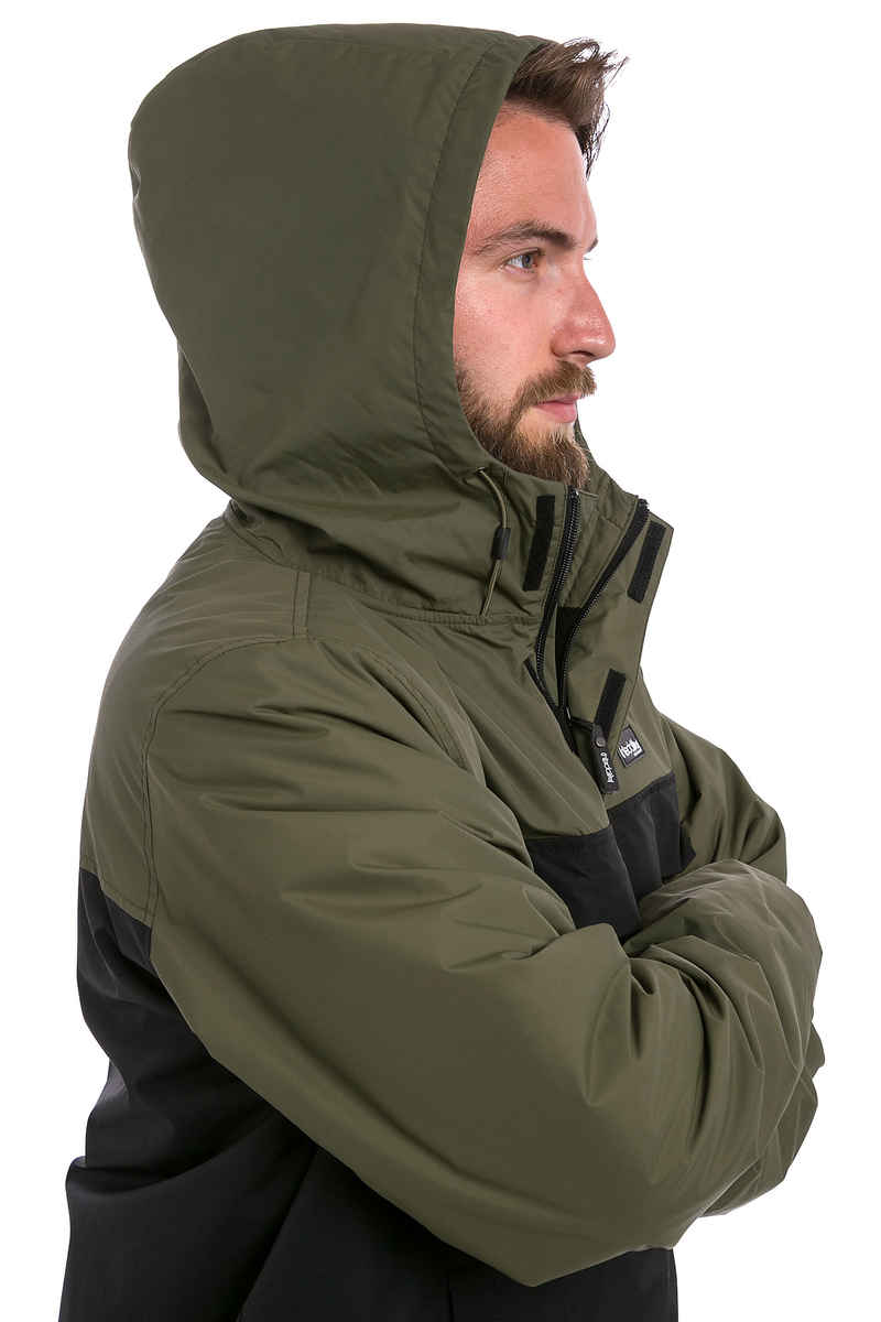 Iriedaily Insulaner Breaker Veste (black olive)