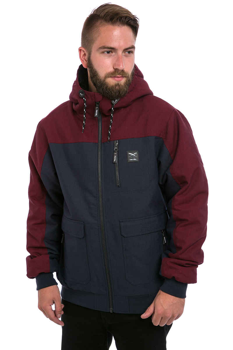 Iriedaily Dock36 Worker Jacke (navy red)