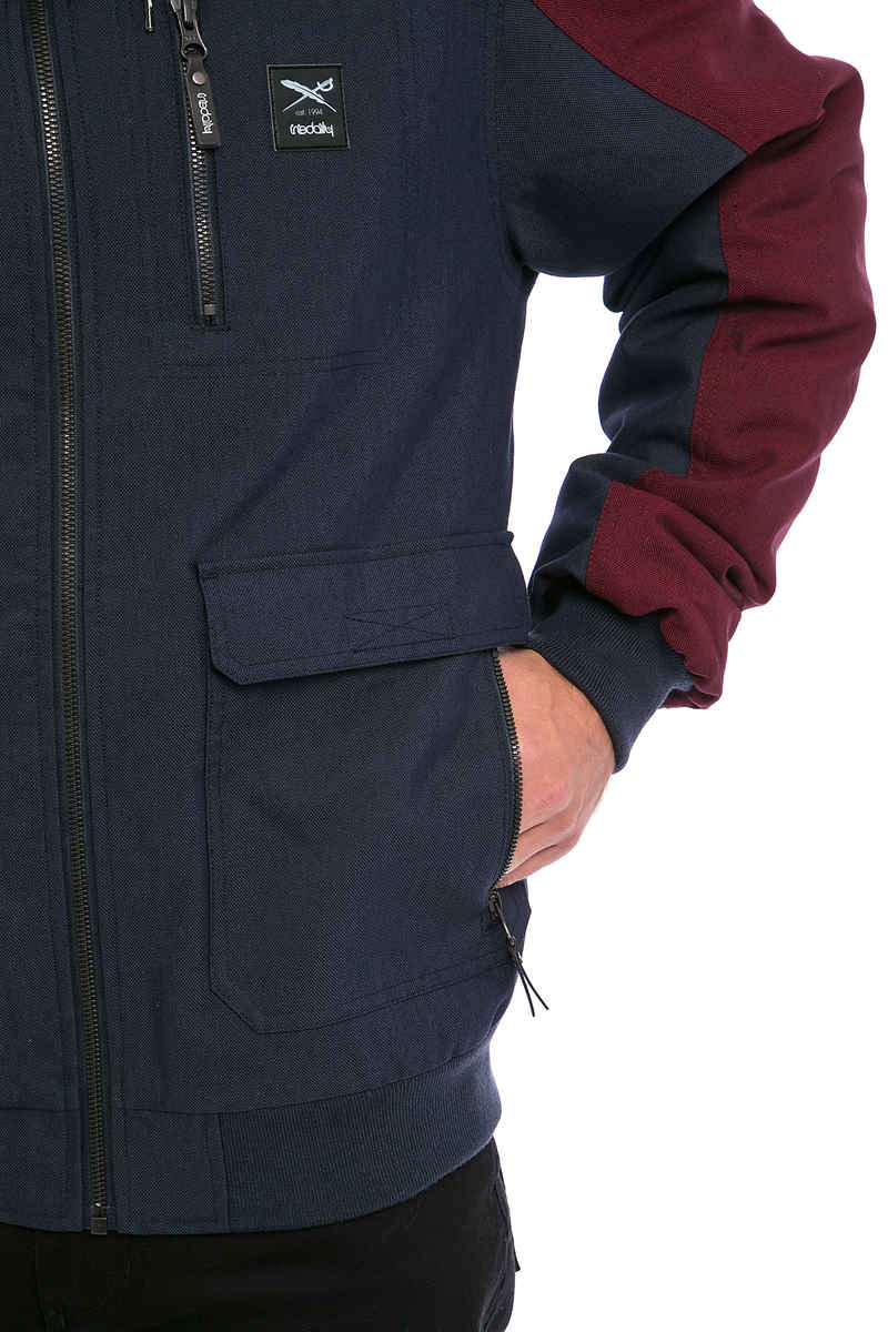 Iriedaily Dock36 Worker Jacke (navy red)
