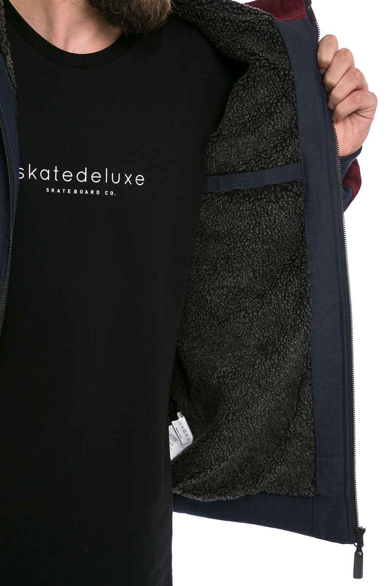 Iriedaily Dock36 Worker Jacke (navy red)