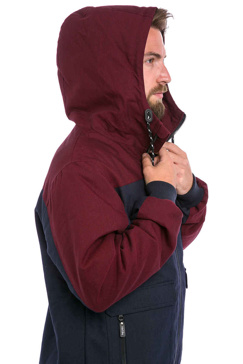 Iriedaily Dock36 Worker Jacke (navy red)