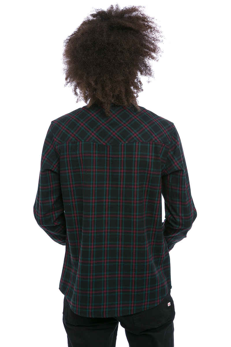Iriedaily Old Fella Hemd (green black)
