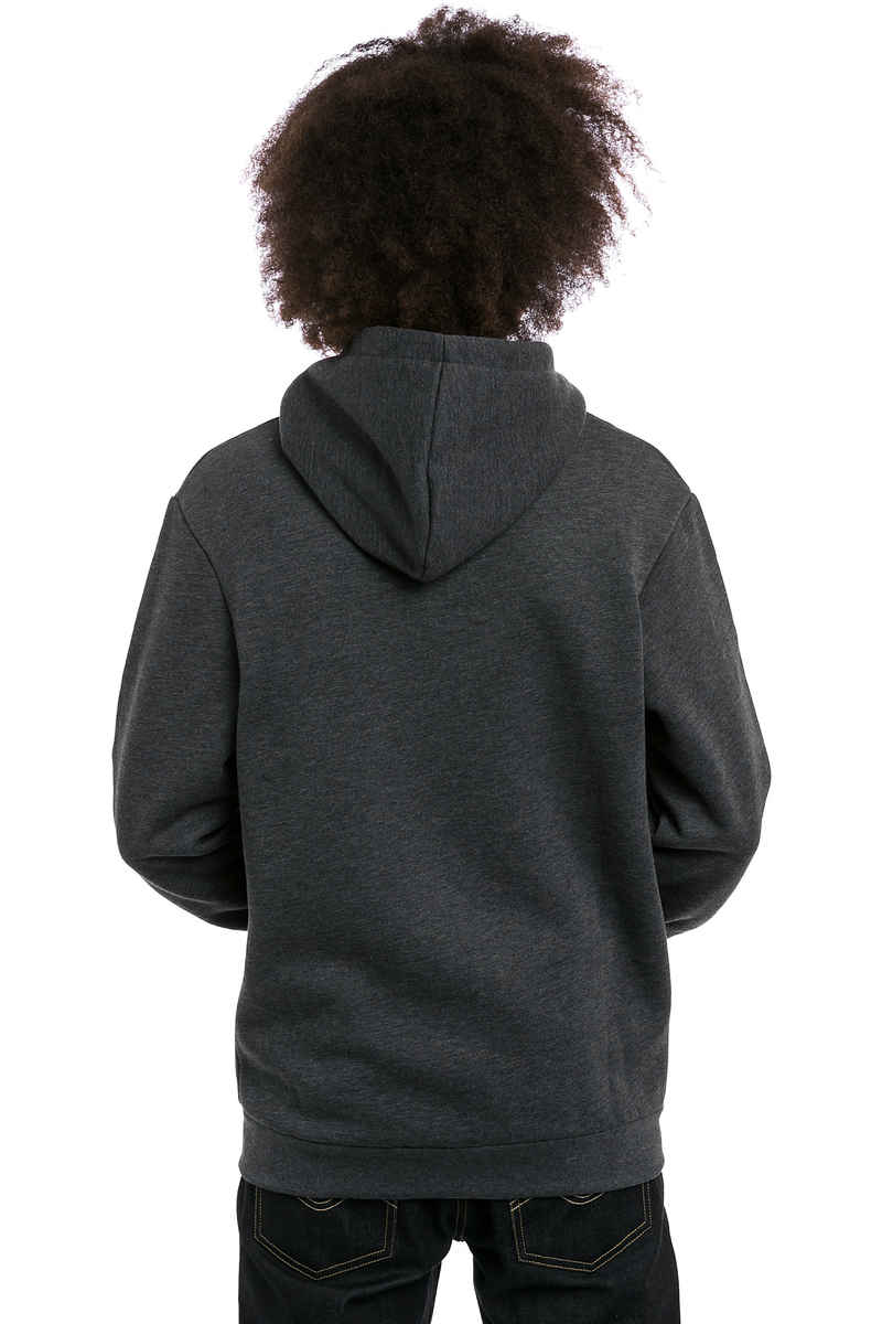 Iriedaily Mini Flag Zip-Hoodie (anthracite melange)