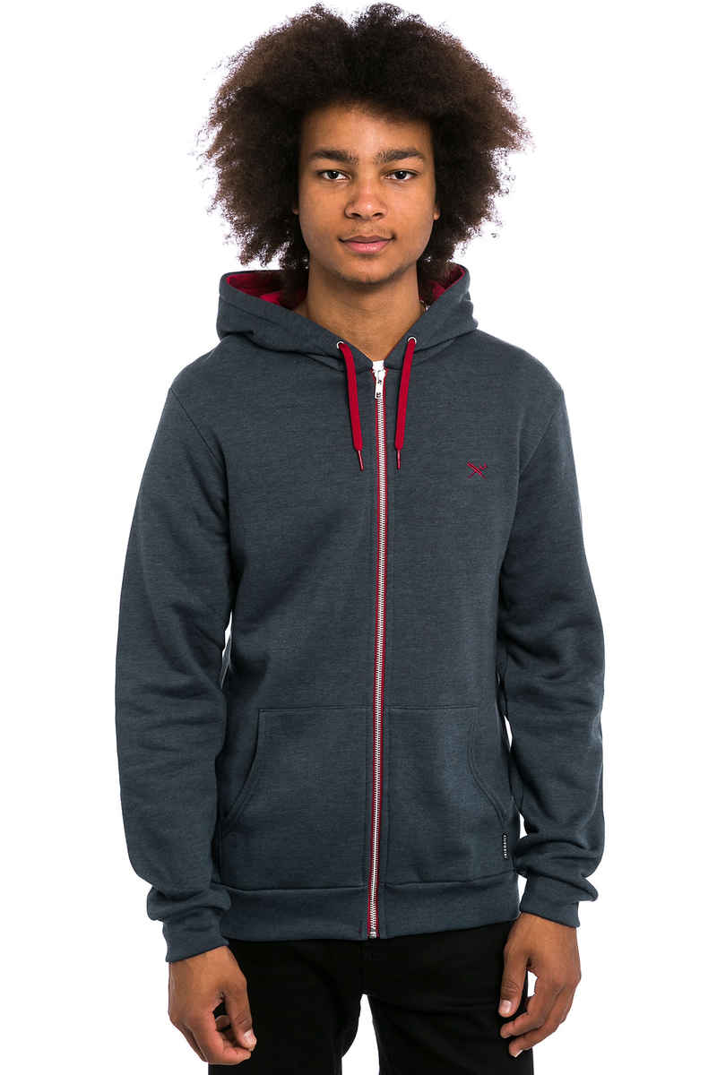 Iriedaily Mini Flag Sudadera con cremallera (night sky)