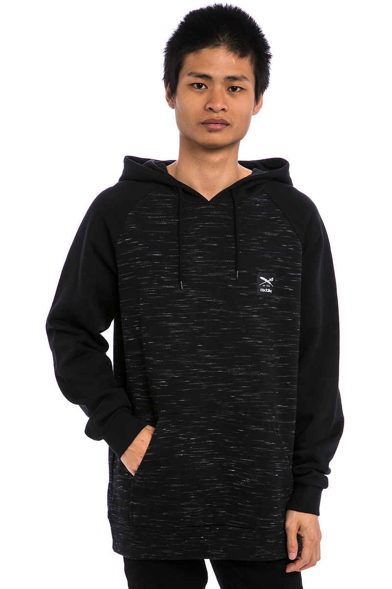 Iriedaily Injection Sudadera (black melange)