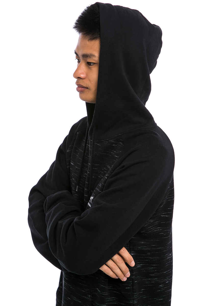 Iriedaily Injection Sudadera (black melange)