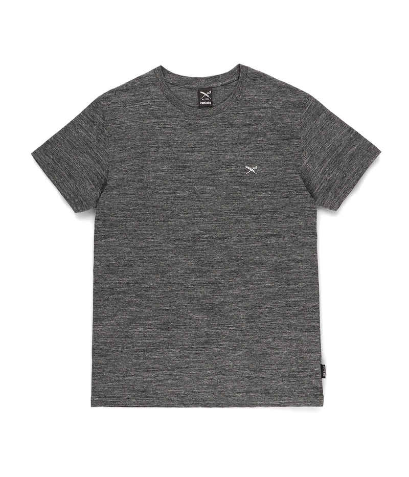 Iriedaily Chamisso T-Shirt (anthracite melange)
