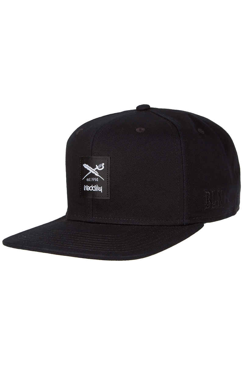 Iriedaily Daily Flag 2 Snapback Cappellino (black)