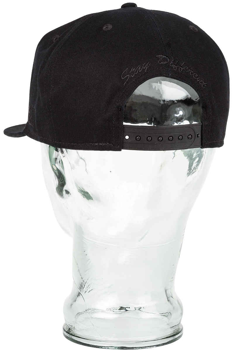 Iriedaily Daily Flag 2 Snapback Cappellino (black)