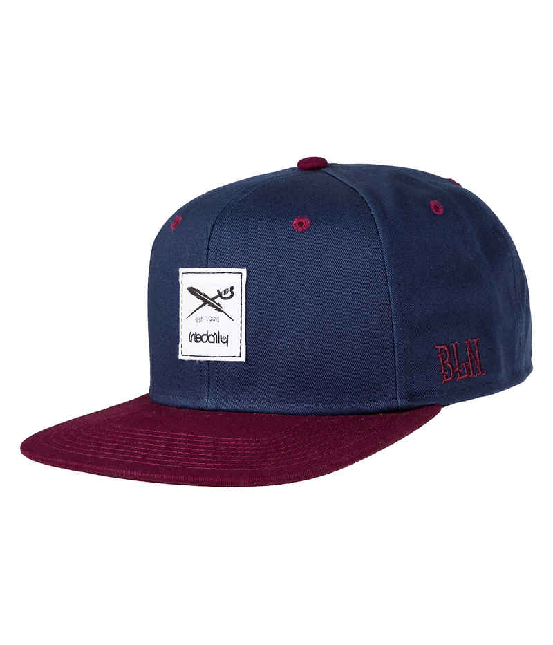 Iriedaily Daily Contra Snapback Cap (navy red)