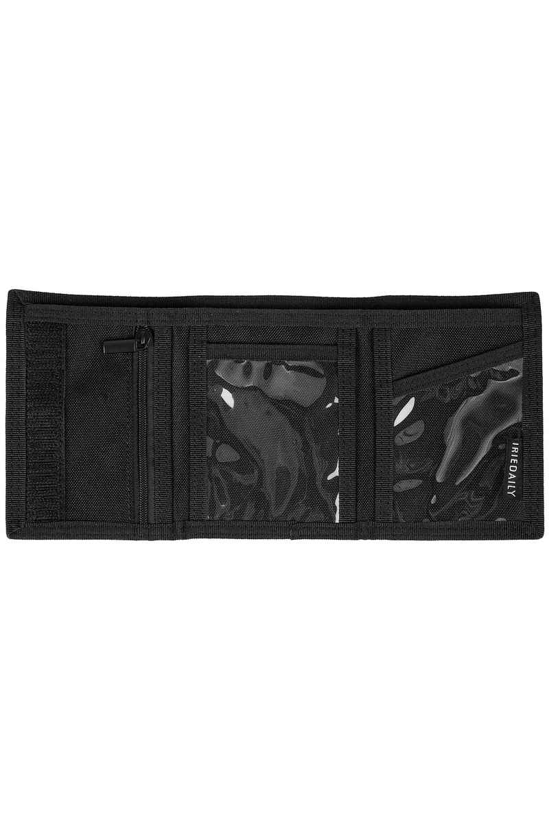Iriedaily City Trifold Portefeuille (black)