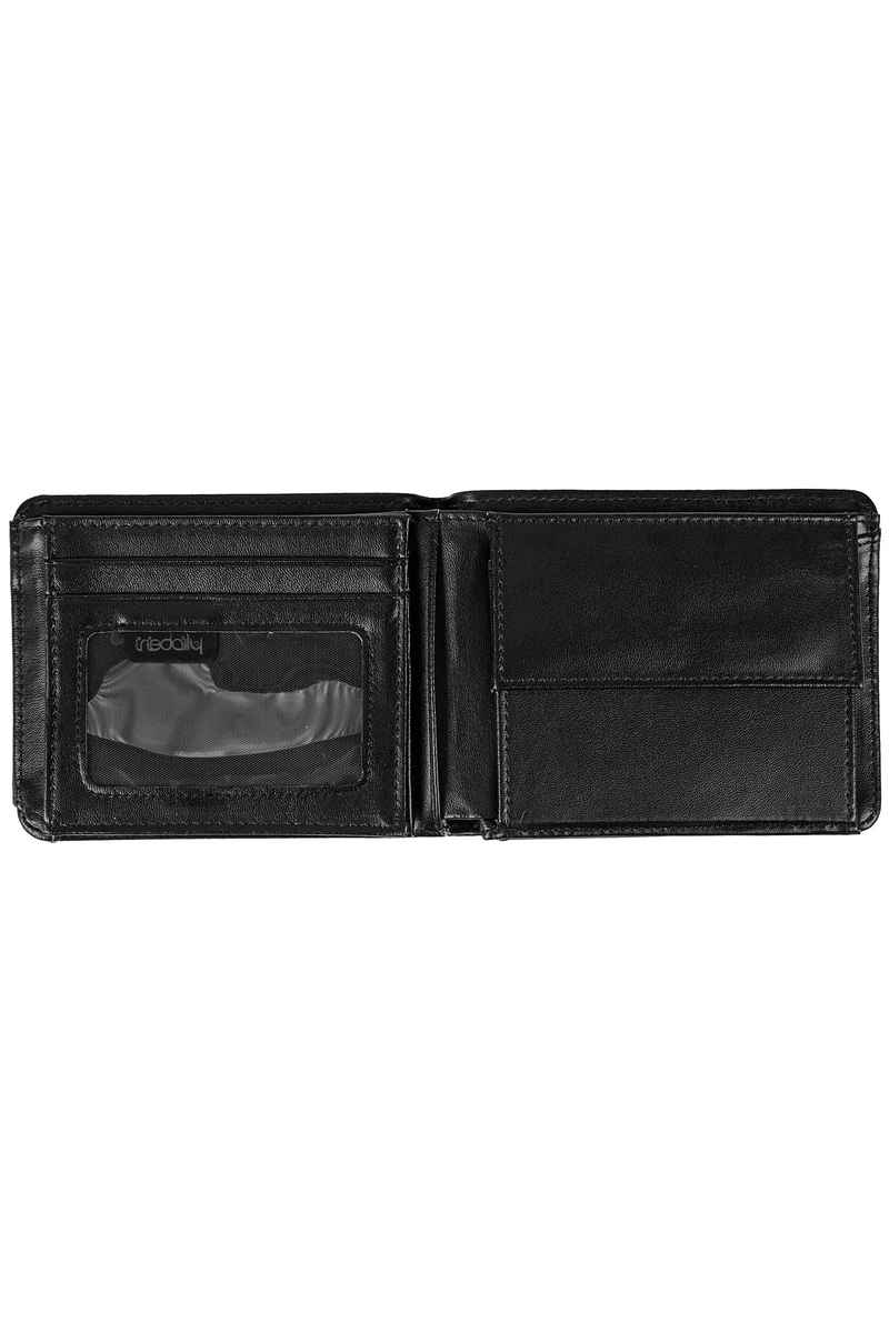 Iriedaily Styled Reclaim Portefeuille (black)