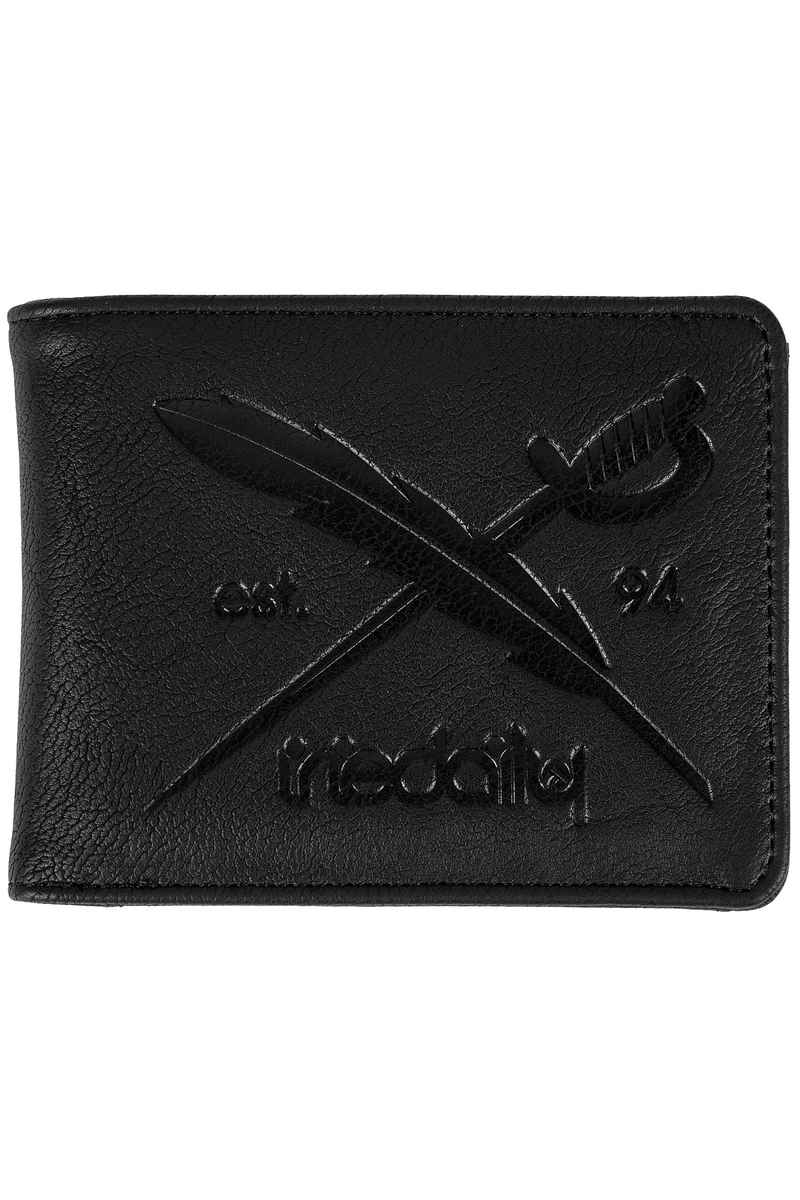 Iriedaily Flag 2 Punch Portefeuille (black)