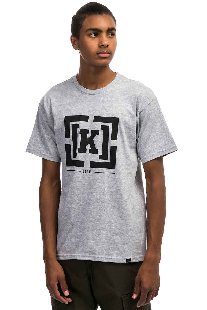 KR3W Bracket T-Shirt (grey heather)