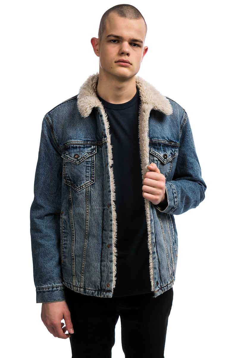 Levi's Skate Sherpa Trucker Jacke (kezar)